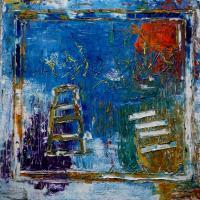 Abstract - Rahero - Oil On Canvas